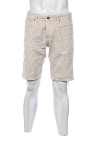 Pantaloni scurți de bărbați Jack & Jones, Mărime L, Culoare Bej, Preț 110,99 Lei