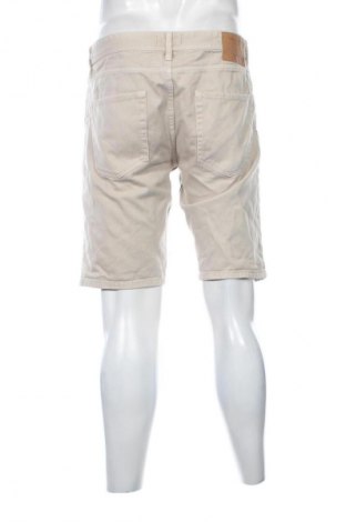 Pantaloni scurți de bărbați Jack & Jones, Mărime L, Culoare Bej, Preț 110,99 Lei