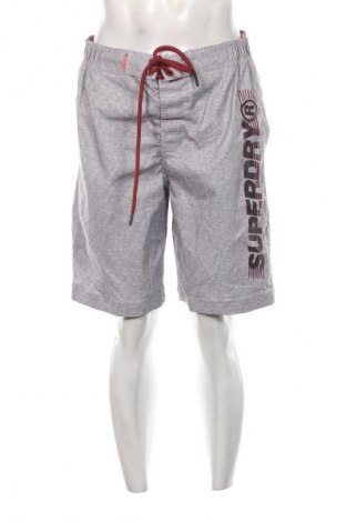 Herren Shorts Superdry, Größe XL, Farbe Grau, Preis € 21,99