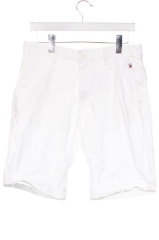 Мъжки къс панталон Tommy Jeans, Размер S, Цвят Бял, Цена 134,99 лв.