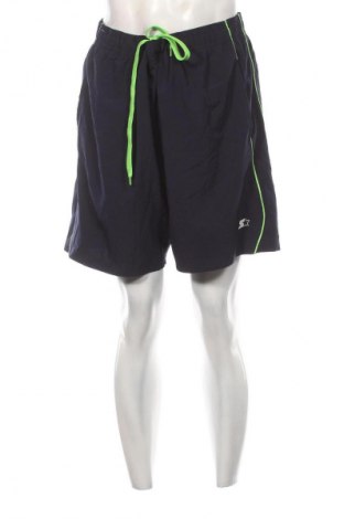Pantaloni scurți de bărbați Unbranded, Mărime XL, Culoare Albastru, Preț 61,99 Lei