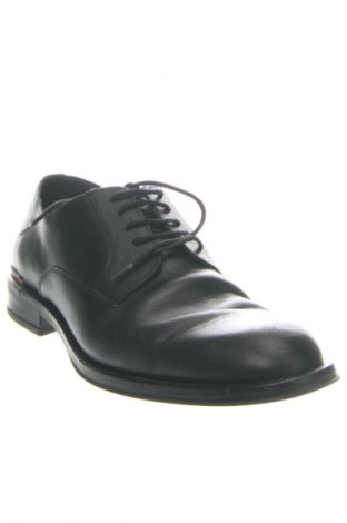 Herrenschuhe Tommy Hilfiger, Größe 42, Farbe Schwarz, Preis 102,99 €