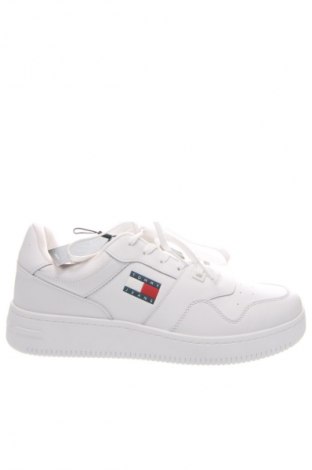 Obuwie męskie Tommy Jeans, Rozmiar 45, Kolor Biały, Cena 544,99 zł