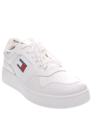 Obuwie męskie Tommy Jeans, Rozmiar 45, Kolor Biały, Cena 544,99 zł
