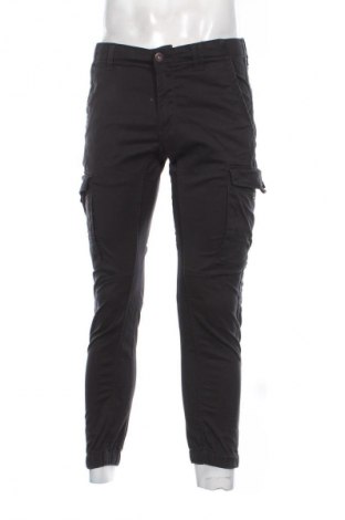 Мъжки панталон Jack & Jones, Размер M, Цвят Черен, Цена 41,99 лв.
