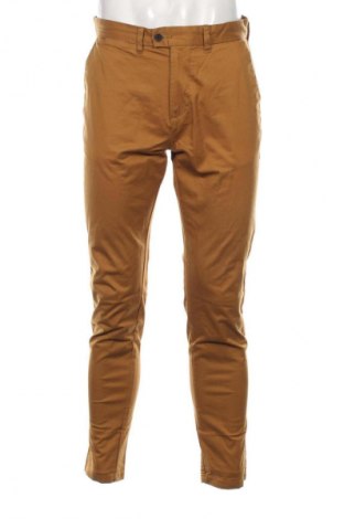 Męskie spodnie Pull&Bear, Rozmiar M, Kolor Pomarańczowy, Cena 89,66 zł
