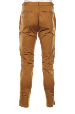 Męskie spodnie Pull&Bear, Rozmiar M, Kolor Pomarańczowy, Cena 89,66 zł
