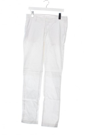 Ανδρικό παντελόνι Zara Man, Μέγεθος XS, Χρώμα Λευκό, Τιμή 14,32 €