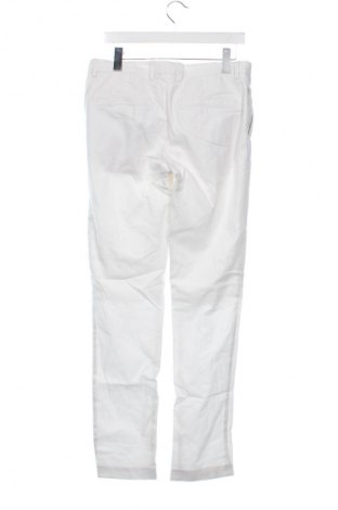 Ανδρικό παντελόνι Zara Man, Μέγεθος XS, Χρώμα Λευκό, Τιμή 14,32 €