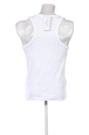 Herren Tanktop Calvin Klein Jeans, Größe XL, Farbe Weiß, Preis 27,99 €