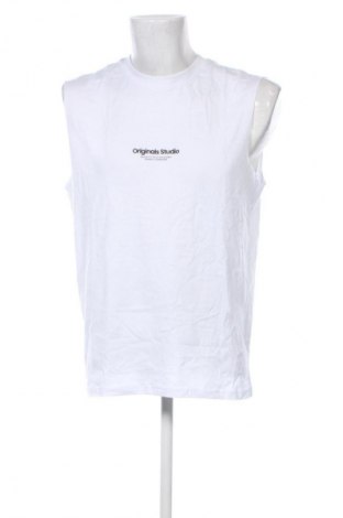 Męski podkoszulek Jack & Jones, Rozmiar M, Kolor Biały, Cena 85,99 zł