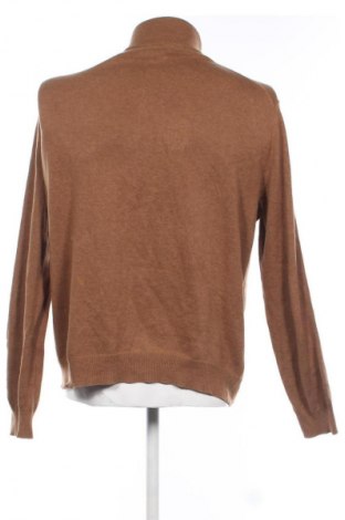 Herrenpullover Andrew James, Größe L, Farbe Braun, Preis 27,99 €