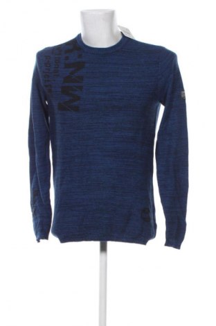 Herrenpullover Angelo Litrico, Größe M, Farbe Blau, Preis € 6,99