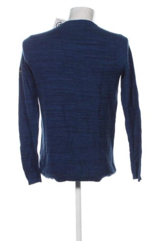 Herrenpullover Angelo Litrico, Größe M, Farbe Blau, Preis € 6,99