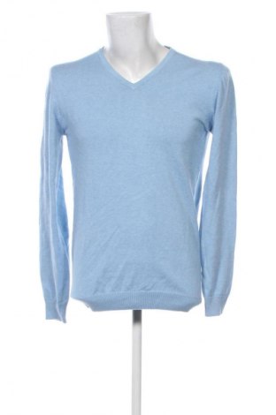 Herrenpullover Angelo Litrico, Größe M, Farbe Blau, Preis € 10,99