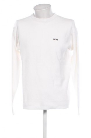 Pánsky sveter  BOSS, Veľkosť M, Farba Biela, Cena  149,95 €