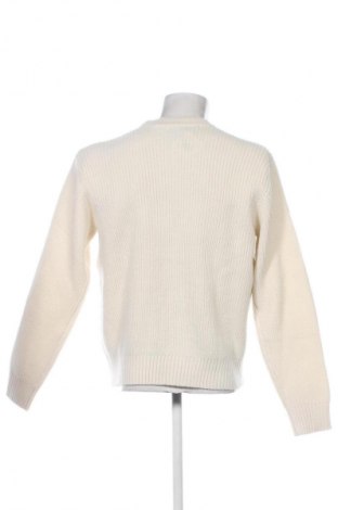 Herrenpullover Bershka, Größe M, Farbe Ecru, Preis € 31,99