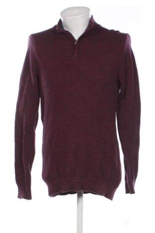 Herrenpullover C&A, Größe L, Farbe Lila, Preis € 10,99