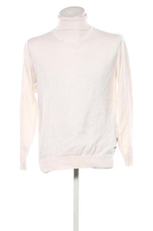 Herrenpullover Cappuccino, Größe L, Farbe Weiß, Preis € 10,99