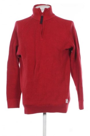 Herrenpullover Jacks, Größe L, Farbe Rot, Preis € 29,16