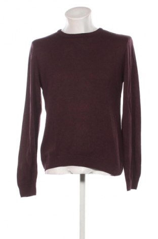 Herrenpullover Jean Pascale, Größe L, Farbe Rot, Preis € 6,99