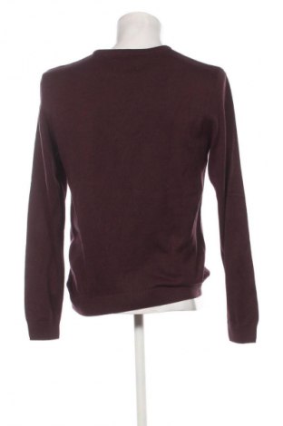 Herrenpullover Jean Pascale, Größe L, Farbe Rot, Preis € 6,99