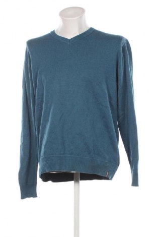 Herrenpullover Manguun, Größe XL, Farbe Grün, Preis € 6,99