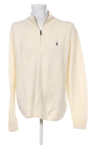 Pulover de bărbați Polo By Ralph Lauren, Mărime XXL, Culoare Ecru, Preț 864,99 Lei