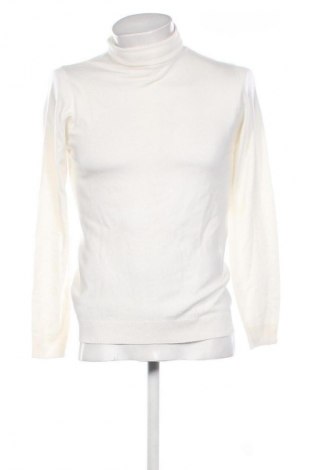 Pánský svetr  Pull&Bear, Velikost M, Barva Bílá, Cena  442,00 Kč