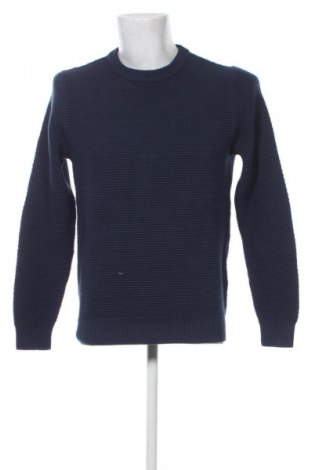 Pulover de bărbați Review, Mărime M, Culoare Albastru, Preț 156,99 Lei