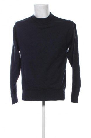 Herrenpullover Review, Größe M, Farbe Blau, Preis € 61,99