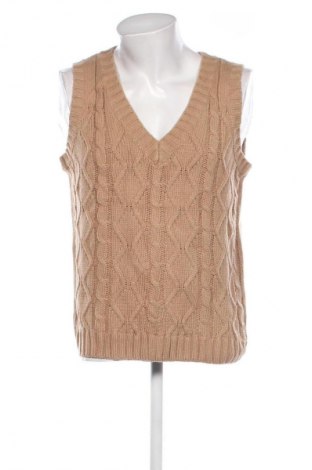 Herrenpullover So Soire, Größe XXL, Farbe Braun, Preis € 10,99