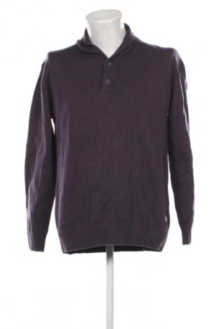 Herrenpullover Tom Tailor, Größe XL, Farbe Lila, Preis € 8,99
