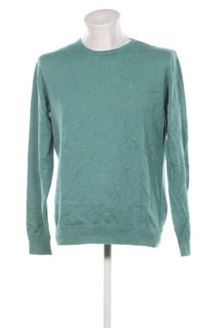 Herrenpullover Tom Tailor, Größe XL, Farbe Grün, Preis € 15,99