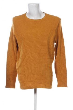 Herrenpullover Tom Tompson, Größe XXL, Farbe Orange, Preis € 10,99