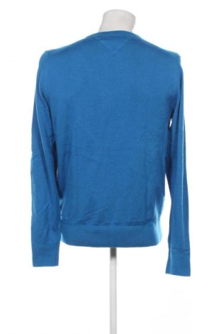 Herrenpullover Tommy Hilfiger, Größe L, Farbe Blau, Preis 61,99 €