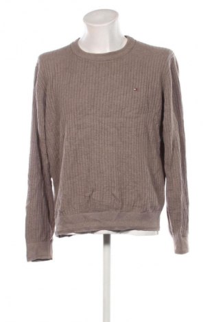 Мъжки пуловер Tommy Hilfiger, Размер XL, Цвят Сив, Цена 89,99 лв.