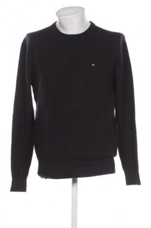 Ανδρικό πουλόβερ Tommy Hilfiger, Μέγεθος M, Χρώμα Μαύρο, Τιμή 56,99 €