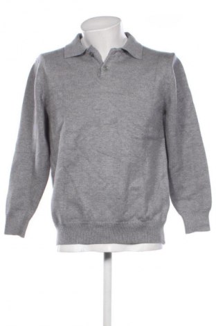Herrenpullover Unbranded, Größe L, Farbe Grau, Preis € 10,99