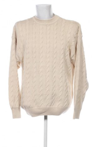 Herrenpullover Unbranded, Größe L, Farbe Beige, Preis € 10,99