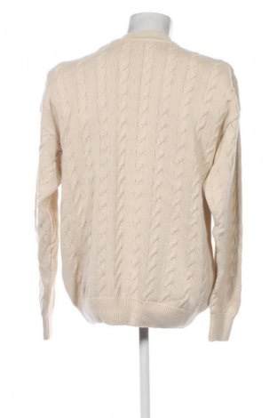 Herrenpullover Unbranded, Größe L, Farbe Beige, Preis € 10,99