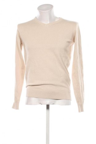 Herrenpullover Unbranded, Größe M, Farbe Beige, Preis € 10,99
