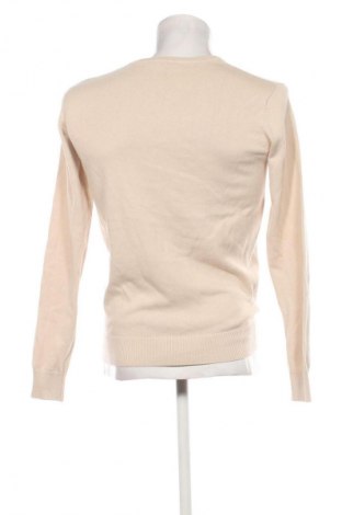 Herrenpullover Unbranded, Größe M, Farbe Beige, Preis € 10,99