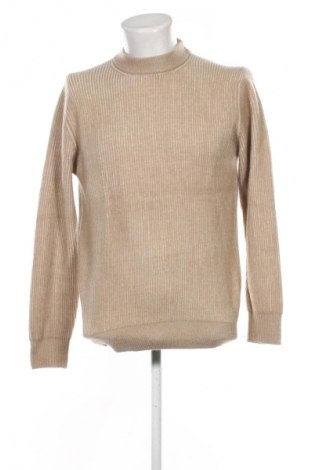 Herrenpullover Unbranded, Größe L, Farbe Beige, Preis € 31,99