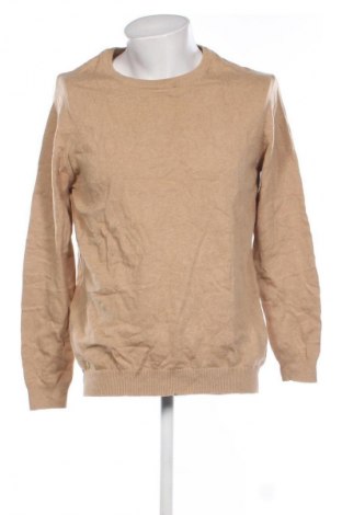 Herrenpullover Up 2 Fashion, Größe XL, Farbe Beige, Preis € 10,99