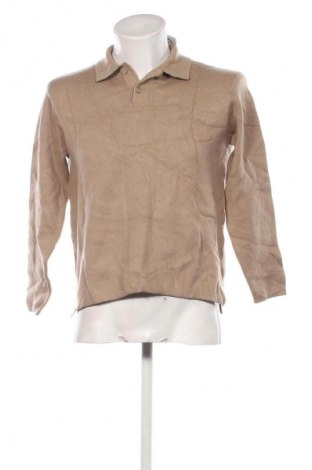 Herrenpullover Zara, Größe M, Farbe Beige, Preis € 8,99