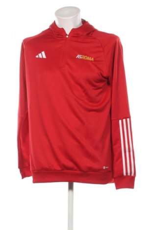 Hanorac de bărbați Adidas, Mărime L, Culoare Roșu, Preț 179,99 Lei