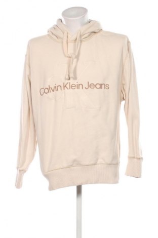 Pánska mikina  Calvin Klein Jeans, Veľkosť M, Farba Béžová, Cena  62,95 €