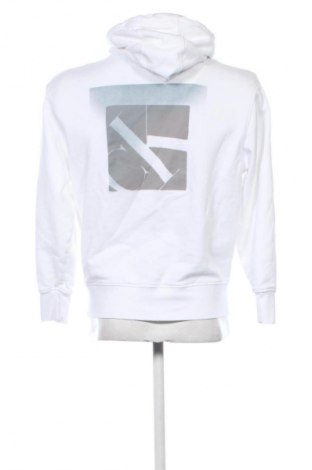 Férfi sweatshirt Calvin Klein Jeans, Méret S, Szín Fehér, Ár 29 479 Ft