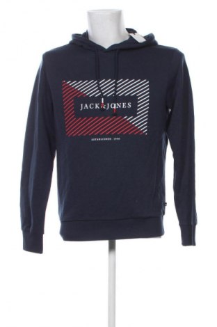 Herren Sweatshirt Jack & Jones, Größe M, Farbe Blau, Preis € 33,99